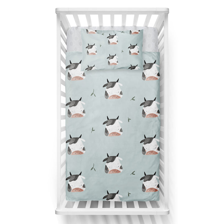 Little Cows - Bedspread for bassinet 