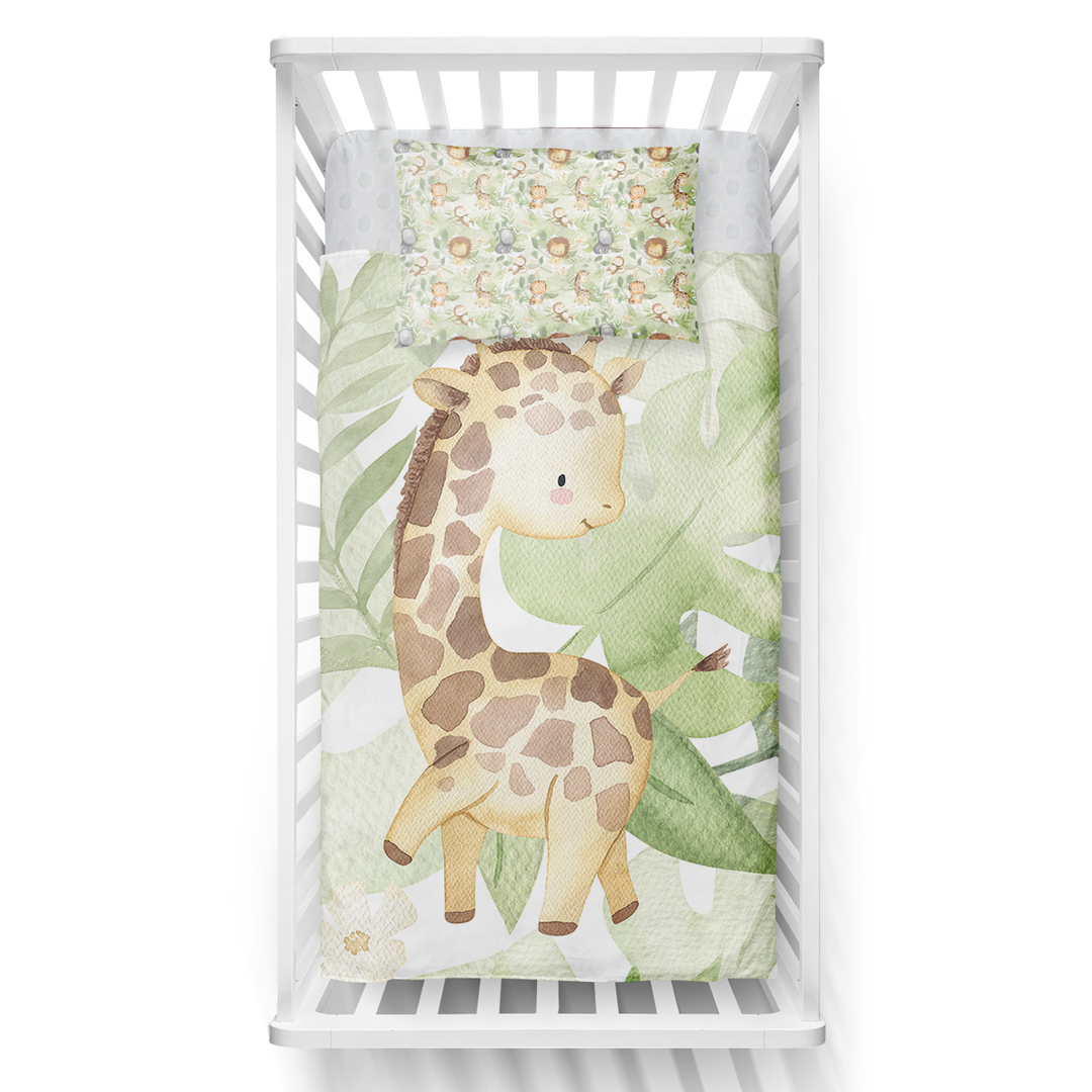 Safari - Couvre-lit pour bassinette