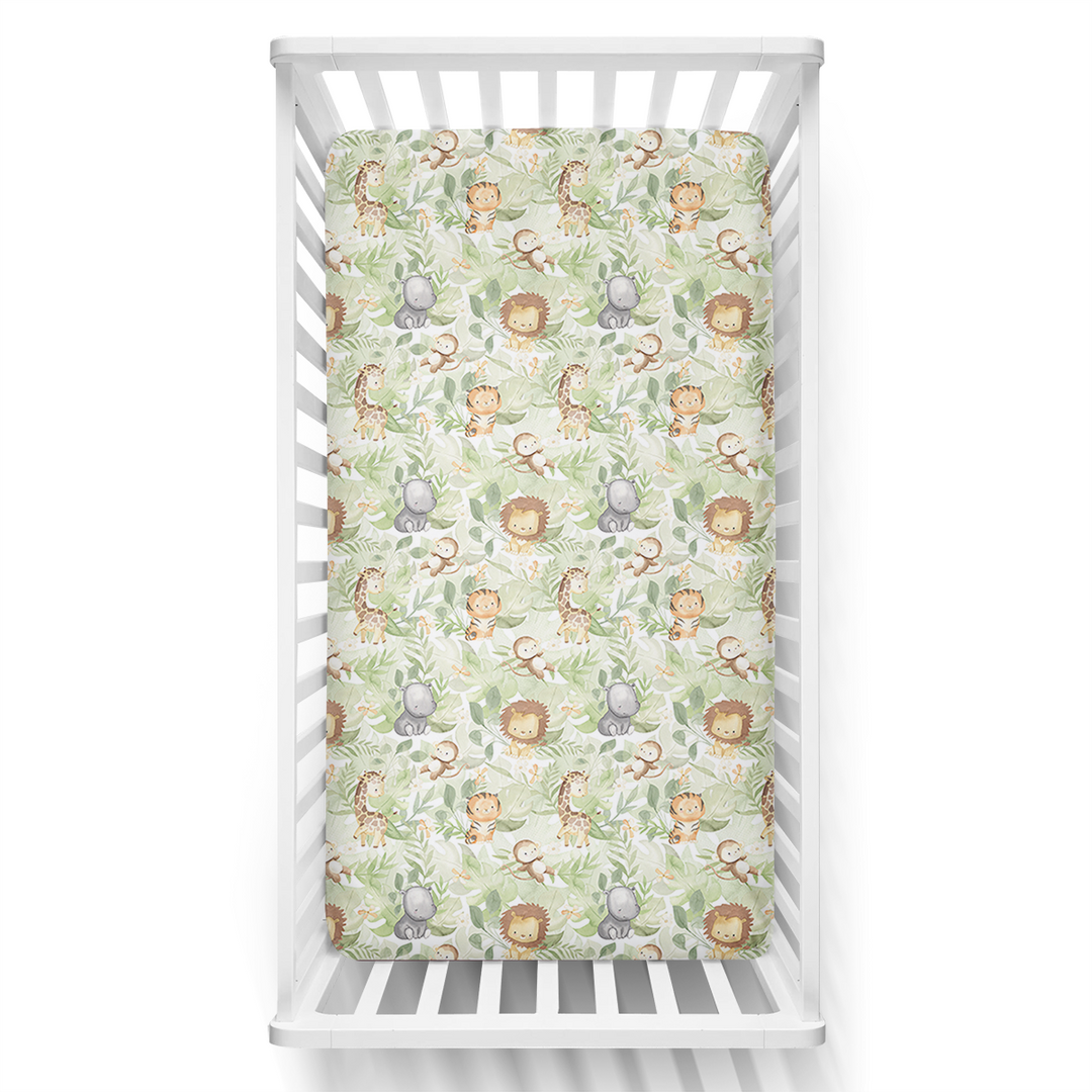 Safari Drap contour pour bassinette OLEOOPS