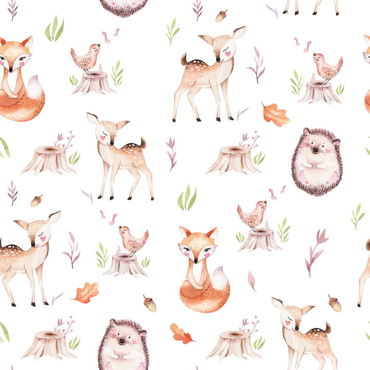 Foxes - Custom Pattern Bank