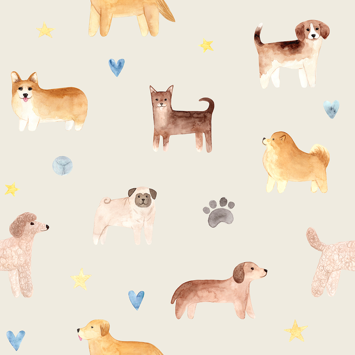 Dogs - Custom Pattern Bank