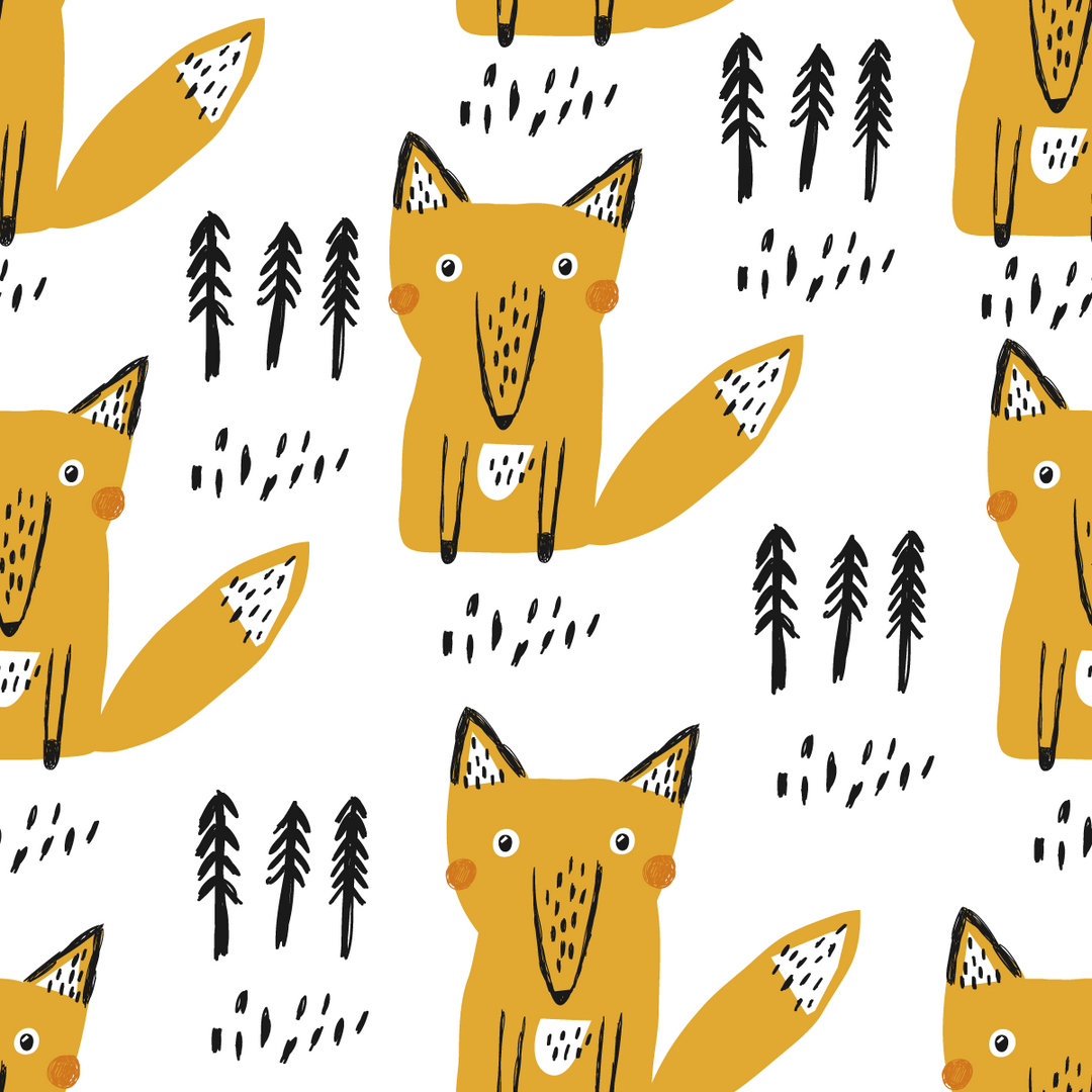 Foxes - Custom Pattern Bank