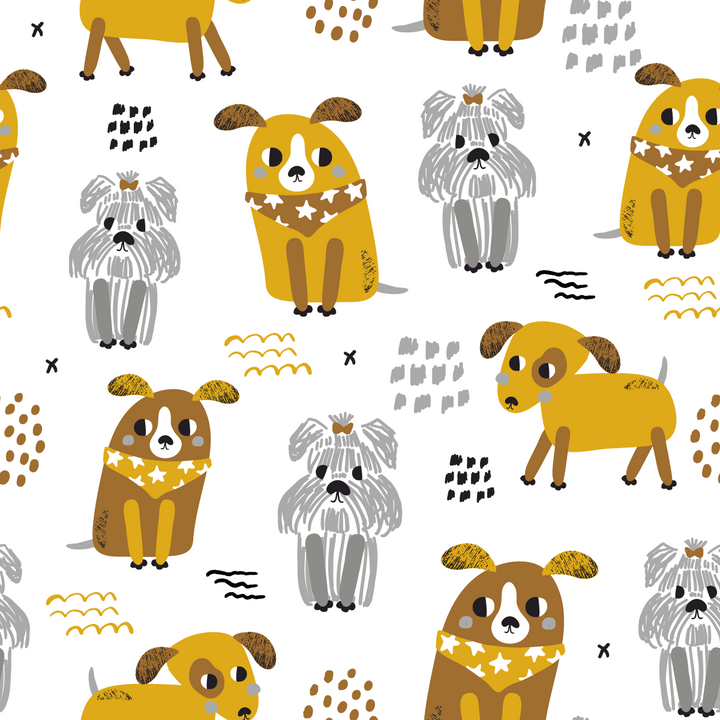 Dogs - Custom Pattern Bank