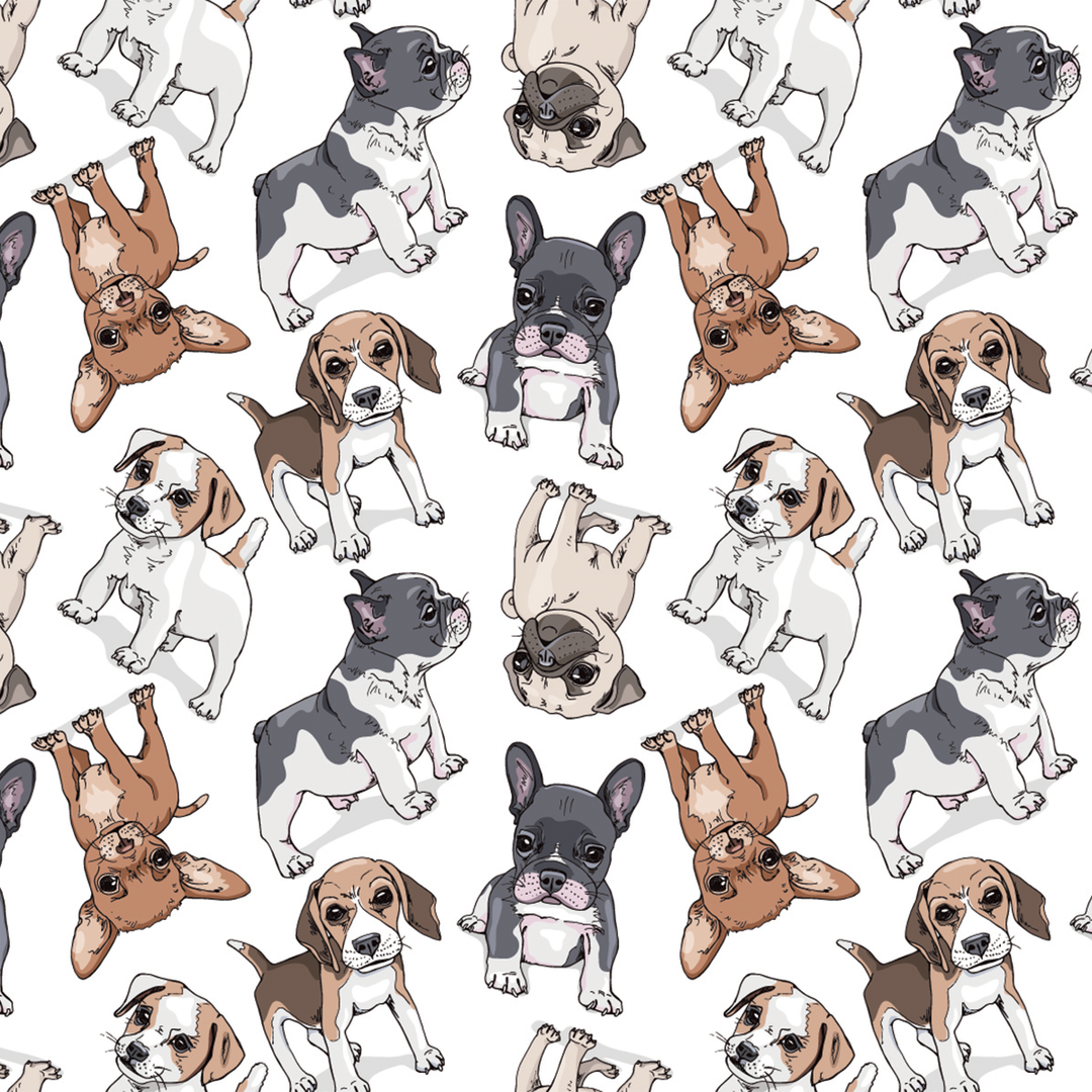 Dogs - Custom Pattern Bank