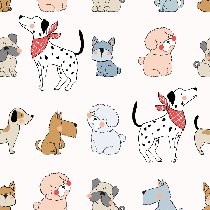 Dogs - Custom Pattern Bank