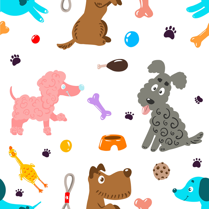 Dogs - Custom Pattern Bank