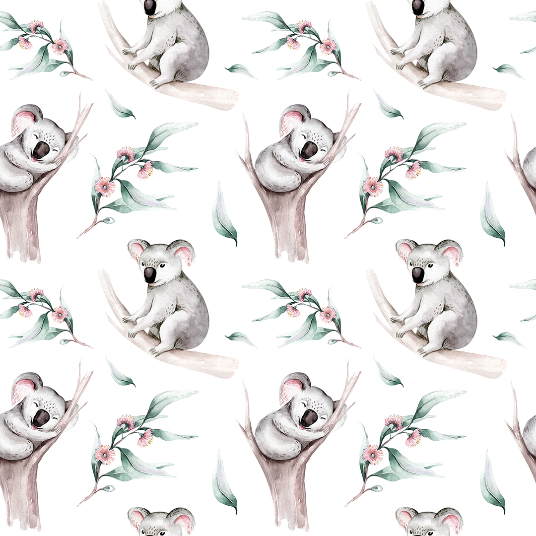 Koalas - Banque de motifs sur mesure