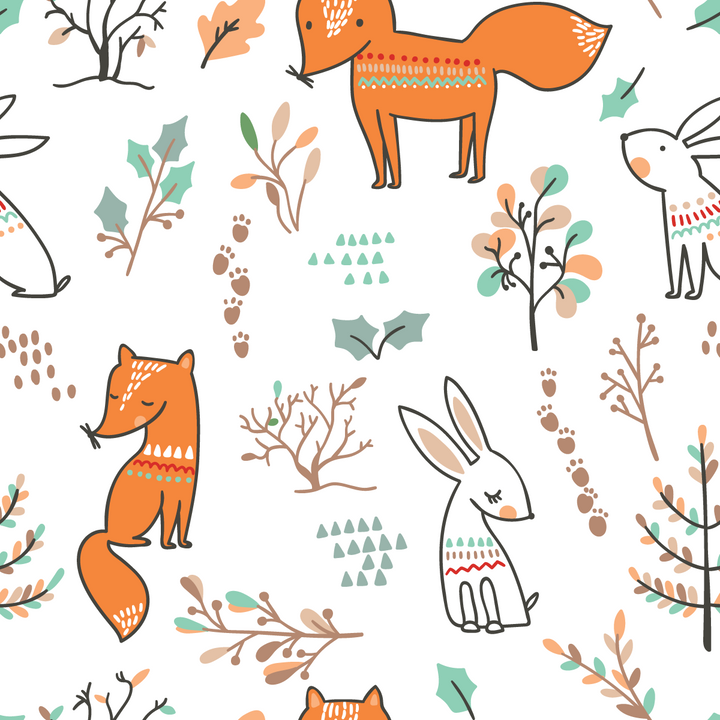 Foxes - Custom Pattern Bank