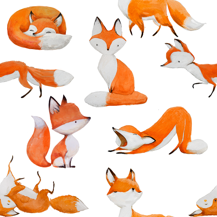 Foxes - Custom Pattern Bank