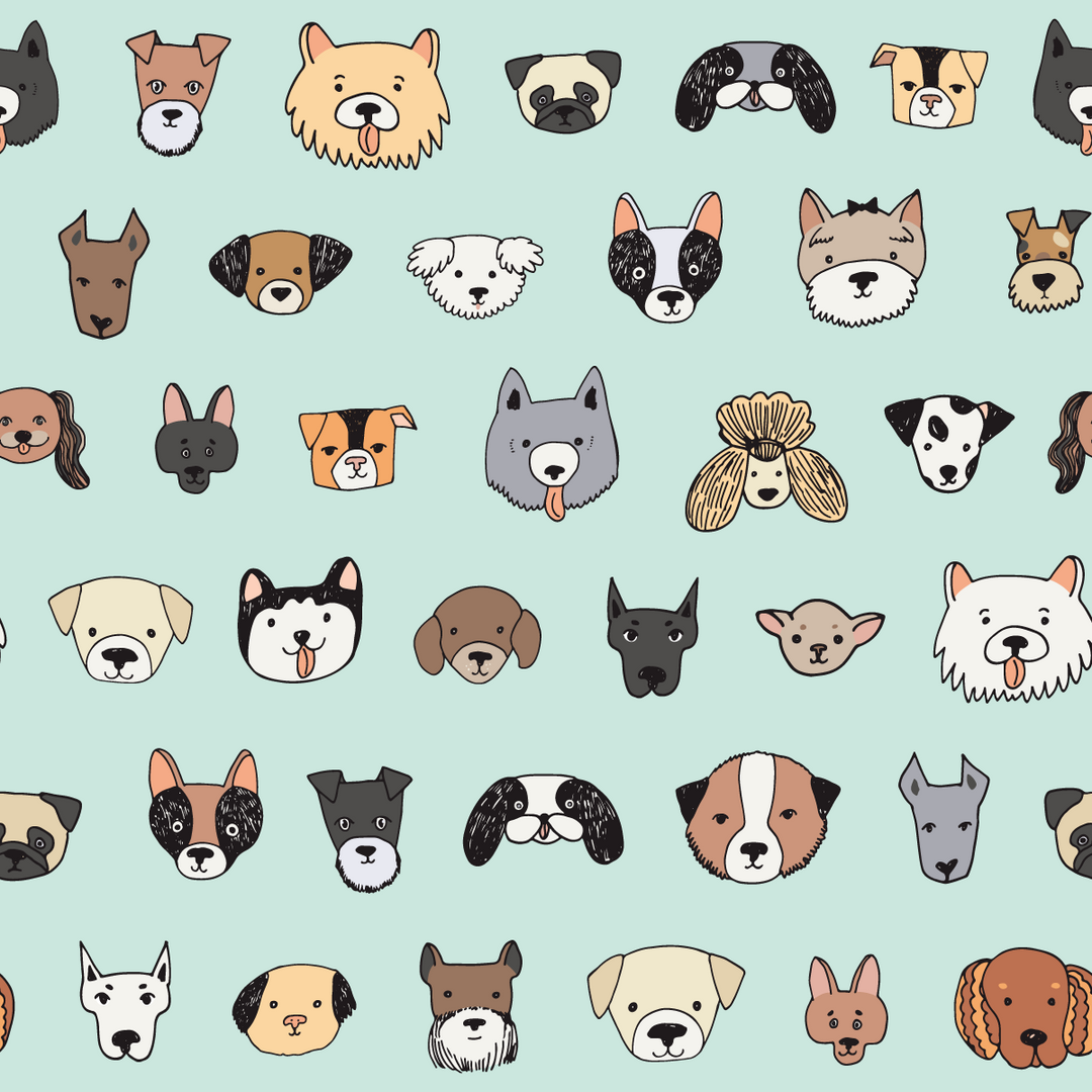 Dogs - Custom Pattern Bank